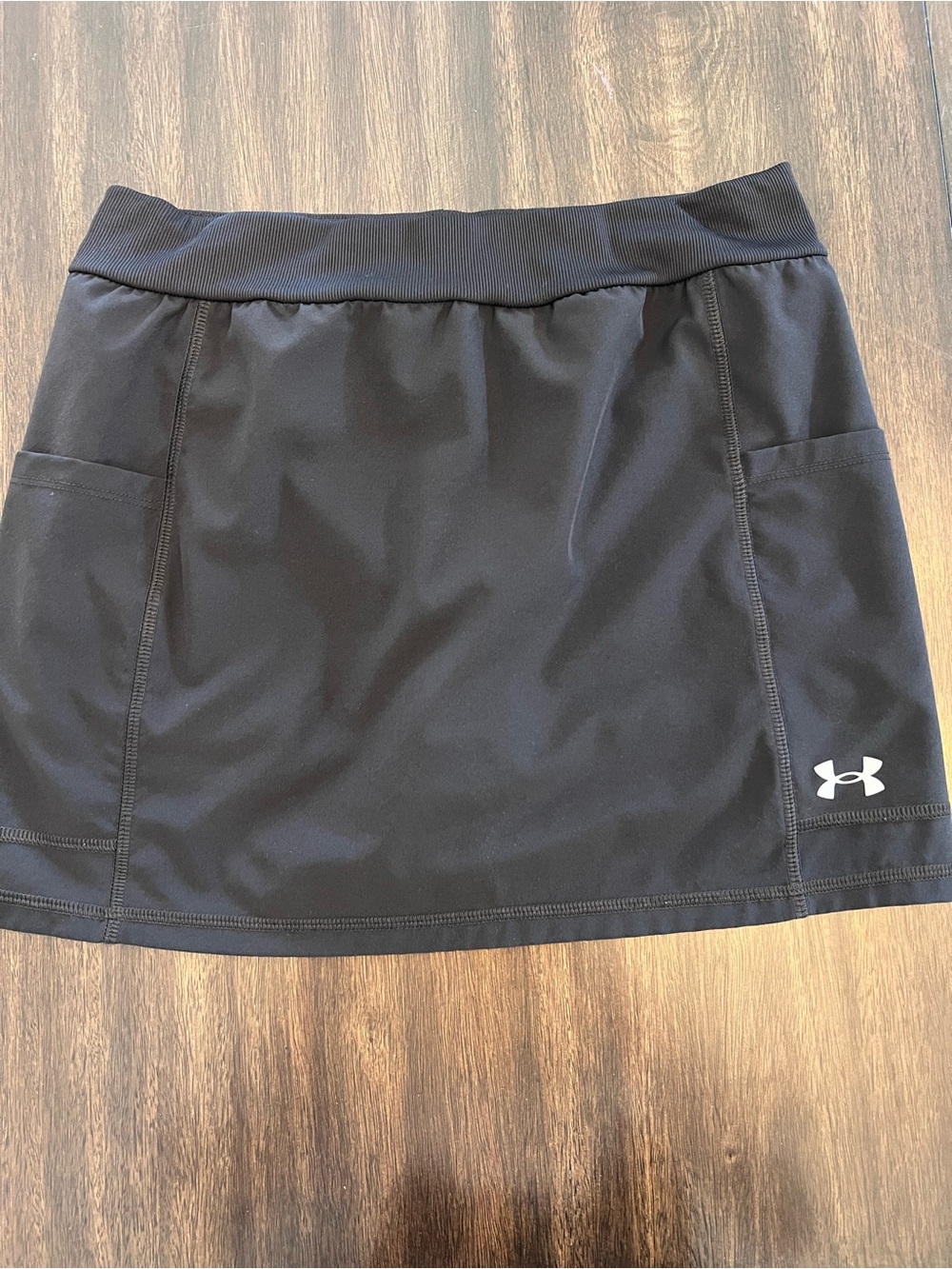 Under Armour Girl’s Black Athletic Skort